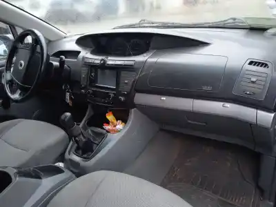 Scrapping Vehicle ssangyong rodius i 2.7 xdi of the year 2007 powered d27dt