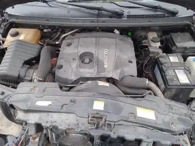 Scrapping Vehicle ssangyong rodius i 2.7 xdi of the year 2007 powered d27dt