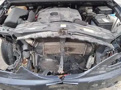 Scrapping Vehicle ssangyong rodius i 2.7 xdi of the year 2007 powered d27dt