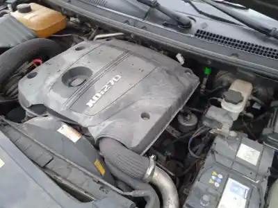 Scrapping Vehicle ssangyong rodius i 2.7 xdi of the year 2007 powered d27dt