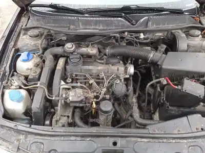 Scrapping Vehicle seat leon (1m1) 1.9 tdi of the year 2003 powered asv