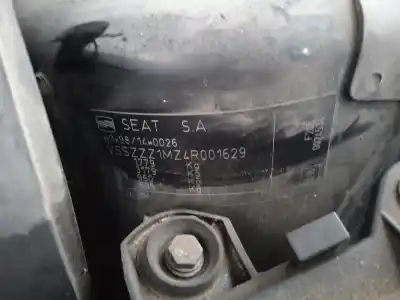 Scrapping Vehicle seat leon (1m1) 1.9 tdi of the year 2003 powered asv