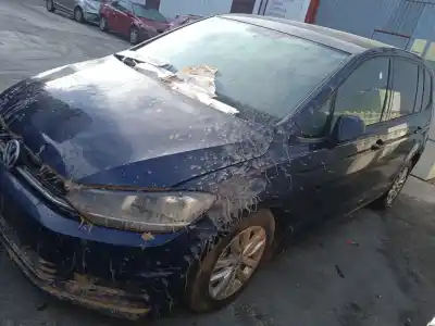 Sloopvoertuig volkswagen touran (5t1) 1.6 tdi van het jaar 2018 aangedreven dgda