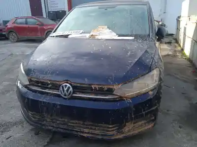 Sloopvoertuig volkswagen touran (5t1) 1.6 tdi van het jaar 2018 aangedreven dgda