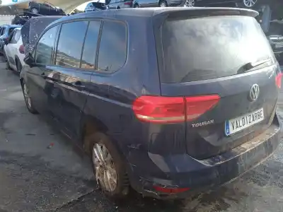 Sloopvoertuig volkswagen touran (5t1) 1.6 tdi van het jaar 2018 aangedreven dgda