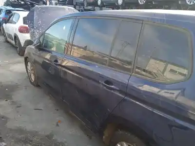 Sloopvoertuig volkswagen touran (5t1) 1.6 tdi van het jaar 2018 aangedreven dgda