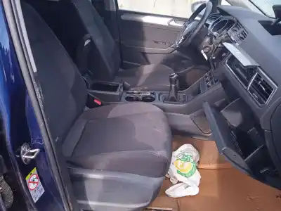 Sloopvoertuig volkswagen touran (5t1) 1.6 tdi van het jaar 2018 aangedreven dgda