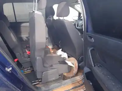 Sloopvoertuig volkswagen touran (5t1) 1.6 tdi van het jaar 2018 aangedreven dgda