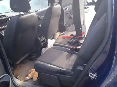 Sloopvoertuig volkswagen touran (5t1) 1.6 tdi van het jaar 2018 aangedreven dgda