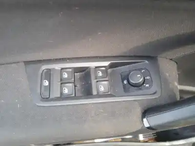 Sloopvoertuig volkswagen touran (5t1) 1.6 tdi van het jaar 2018 aangedreven dgda