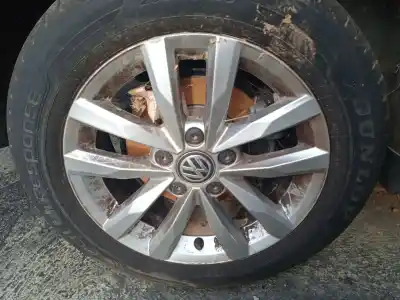 Sloopvoertuig volkswagen touran (5t1) 1.6 tdi van het jaar 2018 aangedreven dgda