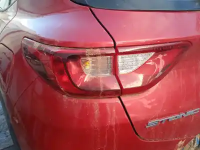 Scrapping Vehicle kia stonic (yb) 1.2 cvvt of the year 2018 powered g4la