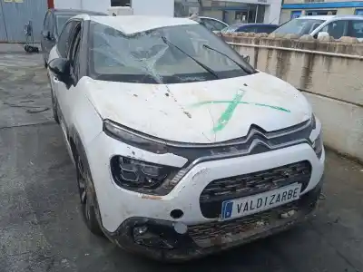 Veículo de Sucata citroen c3 iii (sx) 1.2 puretech 82 do ano 2024 alimentado hmr (eb2fa)