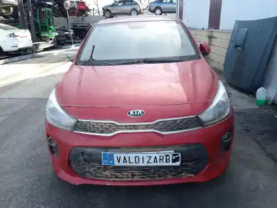 Vehicul casat kia rio iv (yb, sc, fb) 1.25 al anului 2019 alimentat g4la