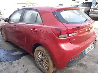 Vehicul casat kia rio iv (yb, sc, fb) 1.25 al anului 2019 alimentat g4la