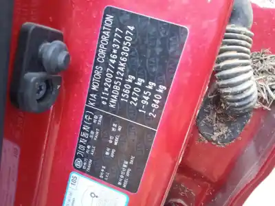 Vehicul casat kia rio iv (yb, sc, fb) 1.25 al anului 2019 alimentat g4la