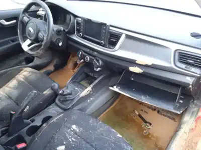 Vehicul casat kia rio iv (yb, sc, fb) 1.25 al anului 2019 alimentat g4la