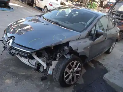 Veículo de Sucata renault clio iv (bh_) 0.9 tce 90 lpg do ano 2019 alimentado h4b410