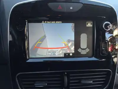 Veículo de Sucata renault clio iv (bh_) 0.9 tce 90 lpg do ano 2019 alimentado h4b410