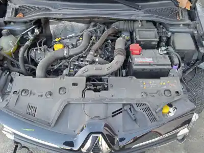 Veículo de Sucata renault clio iv (bh_) 0.9 tce 90 lpg do ano 2019 alimentado h4b410