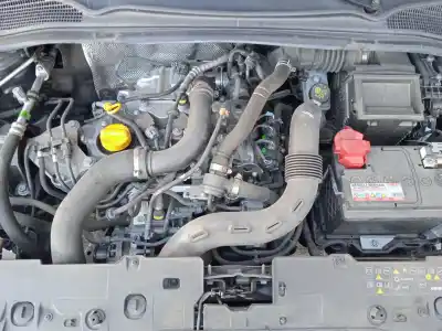 Veículo de Sucata renault clio iv (bh_) 0.9 tce 90 lpg do ano 2019 alimentado h4b410