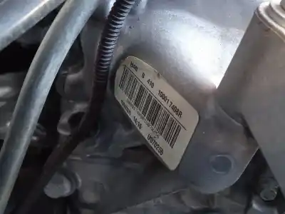 Veículo de Sucata renault clio iv (bh_) 0.9 tce 90 lpg do ano 2019 alimentado h4b410