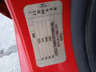 Veículo de Sucata ford focus c-max (dm2) 1.6 do ano 2006 alimentado hwda