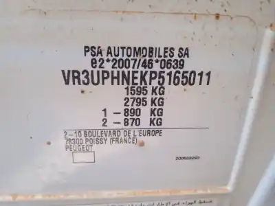Scrapping Vehicle peugeot                                            208 ii (ub_, up_, uw_, uj_)                                                                                                                                                                                                                                1.2 puretech 100                                                                                                                                                                                                                                           of the year 2023 powered hne