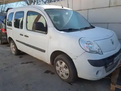 Scrapping Vehicle RENAULT KANGOO / GRAND KANGOO II (KW0/1_) 1.5 DCI 85 (KW0K, KW0L, KW0B) of the year 2010 powered K9K804