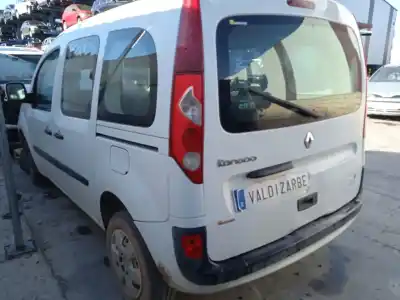 Scrapping Vehicle renault kangoo / grand kangoo ii (kw0/1_) 1.5 dci 85 (kw0k, kw0l, kw0b) of the year 2010 powered k9k804