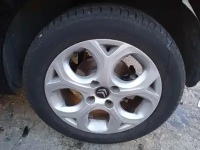 Scrapping Vehicle citroen c3 ii (sc_) 1.6 bluehdi 100 of the year 2016 powered bhy (dv6fd)