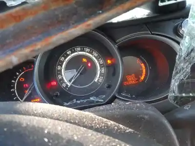 Scrapping Vehicle citroen c3 ii (sc_) 1.6 bluehdi 100 of the year 2016 powered bhy (dv6fd)