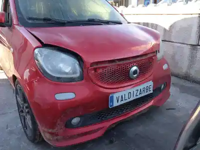 Scrapping Vehicle smart forfour fastback (453) 0.9 (453.044, 453.053) of the year 2018 powered 281910