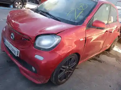 Scrapping Vehicle smart forfour fastback (453) 0.9 (453.044, 453.053) of the year 2018 powered 281910