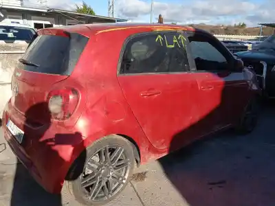 Scrapping Vehicle smart forfour fastback (453) 0.9 (453.044, 453.053) of the year 2018 powered 281910