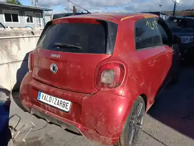Scrapping Vehicle smart forfour fastback (453) 0.9 (453.044, 453.053) of the year 2018 powered 281910