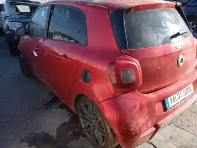 Scrapping Vehicle smart forfour fastback (453) 0.9 (453.044, 453.053) of the year 2018 powered 281910