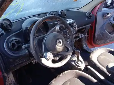 Scrapping Vehicle smart forfour fastback (453) 0.9 (453.044, 453.053) of the year 2018 powered 281910