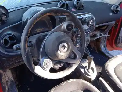 Scrapping Vehicle smart forfour fastback (453) 0.9 (453.044, 453.053) of the year 2018 powered 281910