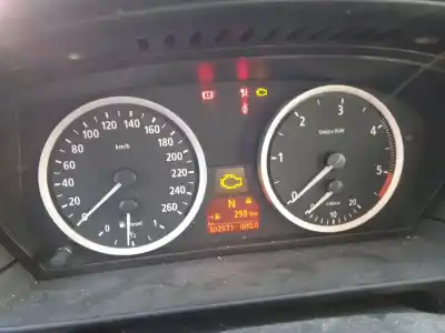 Veículo de Sucata bmw 5 (e60) 520 d do ano 2006 alimentado 204d4