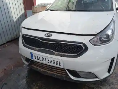 Veículo de Sucata kia niro (de) 1.6 gdi hybrid do ano 2019 alimentado g4le