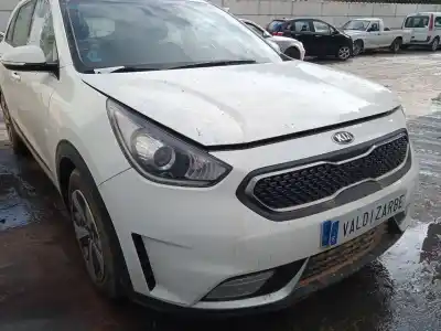 Veículo de Sucata kia niro (de) 1.6 gdi hybrid do ano 2019 alimentado g4le