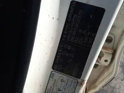 Veículo de Sucata kia niro (de) 1.6 gdi hybrid do ano 2019 alimentado g4le