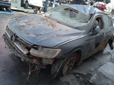 Veículo de Sucata volkswagen tiguan (ad1, ax1) 1.4 tsi do ano 2017 alimentado czca