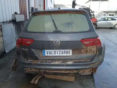 Veículo de Sucata volkswagen tiguan (ad1, ax1) 1.4 tsi do ano 2017 alimentado czca