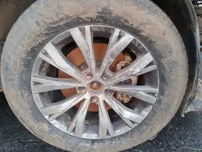 Veículo de Sucata volkswagen tiguan (ad1, ax1) 1.4 tsi do ano 2017 alimentado czca