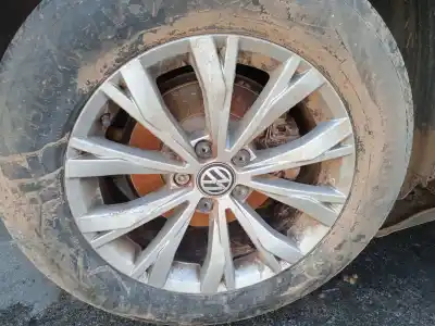 Veículo de Sucata volkswagen tiguan (ad1, ax1) 1.4 tsi do ano 2017 alimentado czca