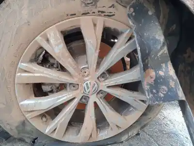 Veículo de Sucata volkswagen tiguan (ad1, ax1) 1.4 tsi do ano 2017 alimentado czca