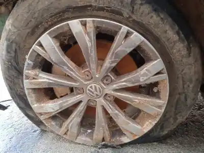 Veículo de Sucata volkswagen tiguan (ad1, ax1) 1.4 tsi do ano 2017 alimentado czca