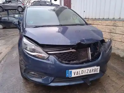 Утилизация автомобиля opel zafira tourer c (p12) 1.6 cdti (75) года 2017 питание b16dth